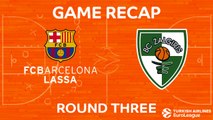 Highlights: FC Barcelona Lassa - Zalgiris Kaunas