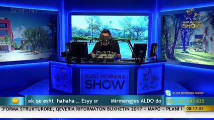 “Aldo Morning Show” bashkon Elin dhe Marion nga Tirana (06.09. 17)