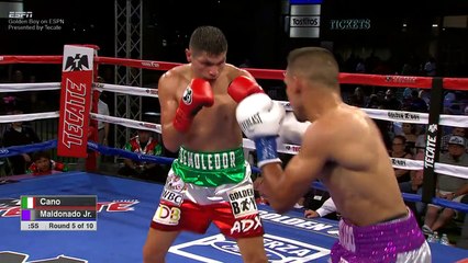 Fidel Maldonado Jr. vs Pablo Cesar Cano (17-06-2017) Full Fight