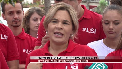 Kryemadhi: Zgjedhjet u deformuan nga krimi - News, Lajme - Vizion Plus