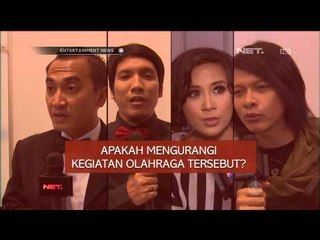 Voxpop olahraga di bulan Ramadhan