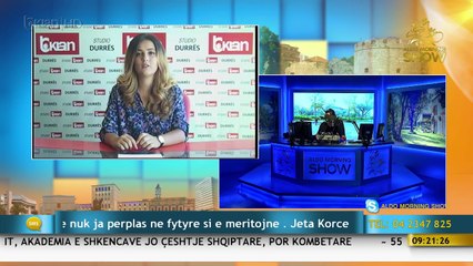 Aldo Morning Show/ 71-vjeçari denoncon ish-bashkeshorten dhe vajzen (06.09.17)