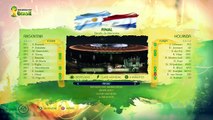 new Fifa World Cup - Semi Final Argentina Vs Holanda, Messi Vs Robben Gameplay Xbox