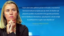 Mogherini: Ballkani, në BE - Top Channel Albania - News - Lajme