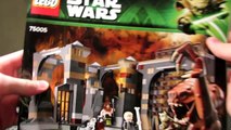 Lego Star Wars 75005 Rancor Pit Review