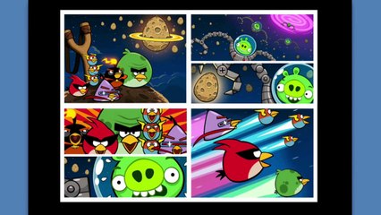 Angry Birds Space Walkthrough - World 1-1 Levels 1-8