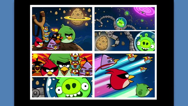 Angry Birds Space Walkthrough - World 1-1 Levels 1-8