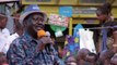 Kenya: l'opposant Odinga en visite à Machakos