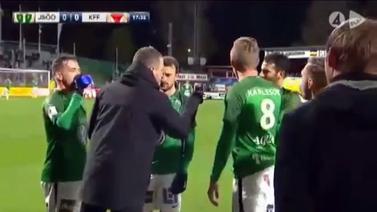 Jonkopings 2:0 Kalmar  (Swedish Allsvenskan. 23 October 2017)