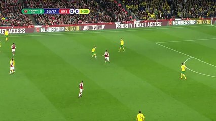 Arsenal VS Norwich City 2-1 - All Goals & highlights - 24.10.2017 ᴴᴰ