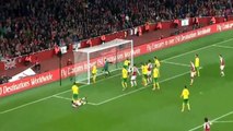 Arsenal vs Norwich 2-1 All Goals and Highlights 24.10.2017