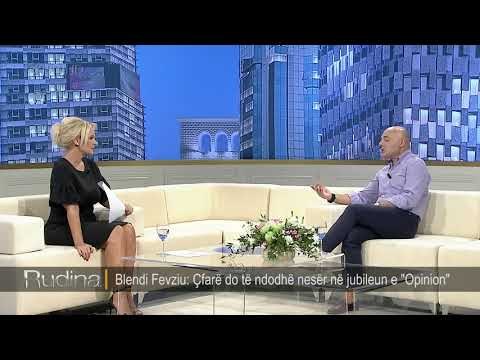 Rudina- 20-vjetori i “Opinion”, Blendi Fevziu zbulon detaje (06.09.17)