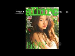 Selebriti wanita Korea Photoshoot