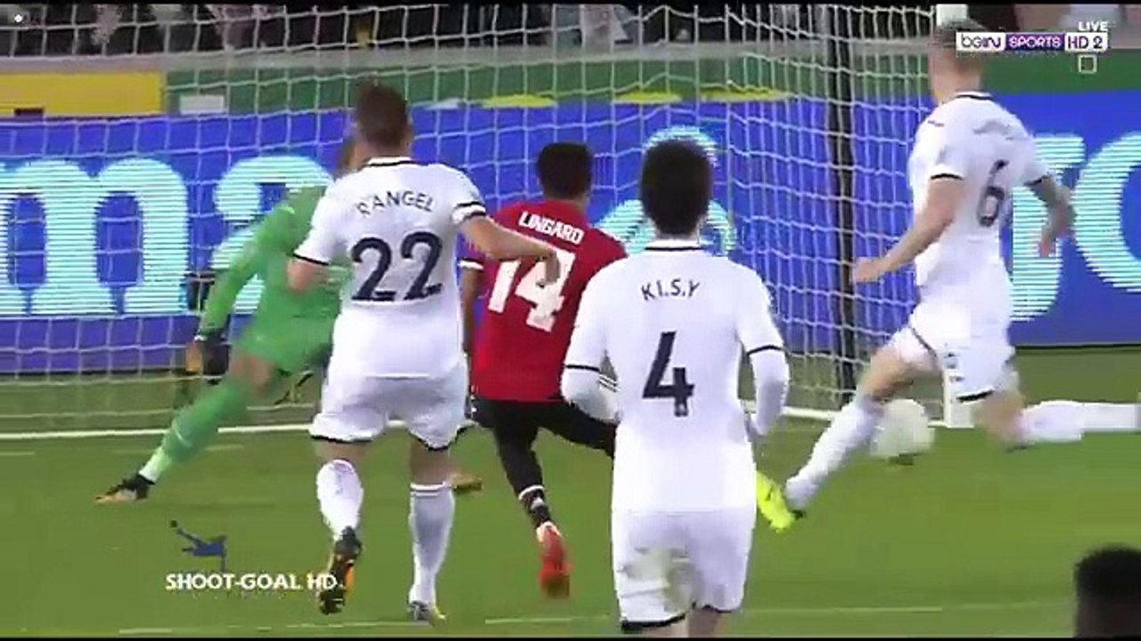 Manchester United vs Swansea City 2-0 All Goals & Highlights 24/10/2017