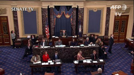 "Je ne serai pas complice" dit un sénateur républicain à Trump