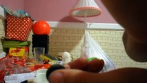 Bisquit Cabeça da Minie / Decorando Caixa de Acrílico (DIY- Faça você mesma)