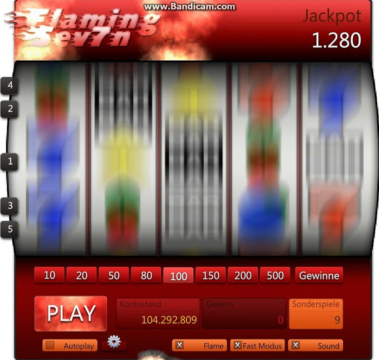 Flaming Seven