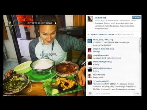 Nadine Chandrawinata Share Keseruan Shooting