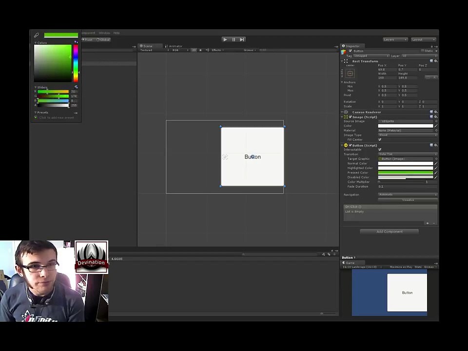 Unity Canvas UI Touch and Mouse Input Tutorial