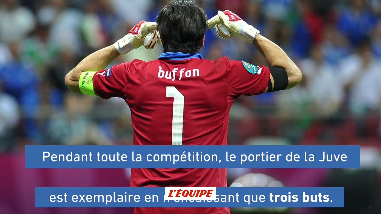 Foot - ITA : Gianluigi Buffon, le monument