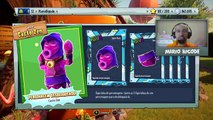 GASTANDO 1.500.000 EM PERSONAGENS (75k Pack) - Pack Opening #01 | Plants vs Zombies Garden Warfare 2