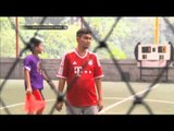 Indra Bekti bermain Futsal sambul Piala Dunia 2014