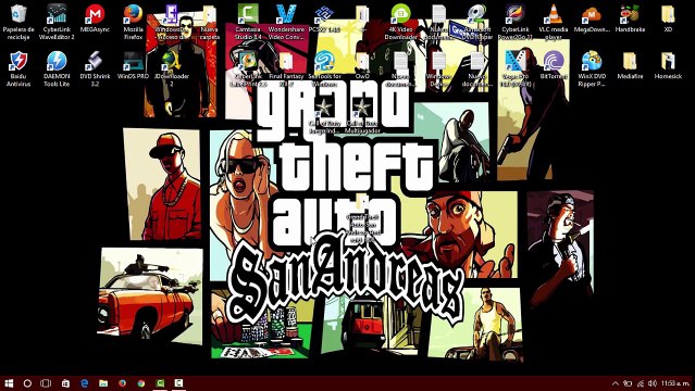 Descargar e Instalar Grand Theft Auto - San Andreas (APK + Datos) (MEGA) 2017