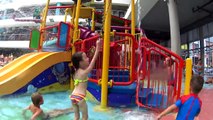 ★ ЧЕЛОВЕК ПАУК в АКВАПАРКЕ Видео Для Детей Spiderman Fun Waterpark Entertainment for Kids Video