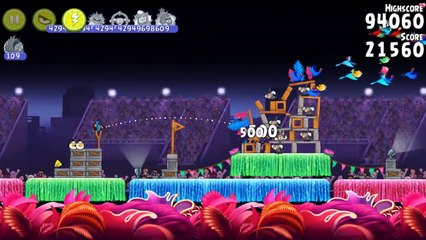 Angry Birds Rio Carnival Upheaval All levels
