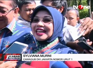 Ini Kata Para Cawagub DKI Jakarta Usai Nyoblos di TPS