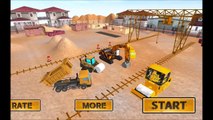 City Construction Road Builder - Escapator Boulderser and Truck