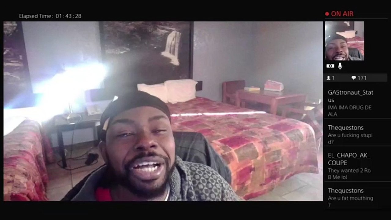 DefiantWasted's mix wit Hazy Thawts, Ask Why Rufio Stream n his closet, lol (19)
