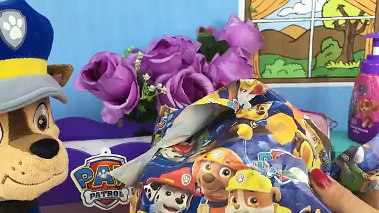 Patrulla canina juguetes español CHASE REGALO SORPRESA PAW PATROL: NUEVO BEBE CACHORRO PARA SKYE