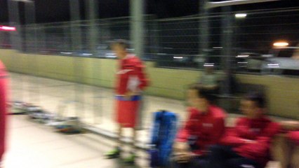 Frontenis 2ªD 2ª partida set 2 Rivas vs Arganda