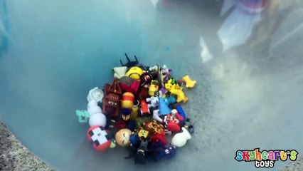 DO NOT PUT TOYS inside your Wubble Bubble Ball - What happened? Surprise toys for kids