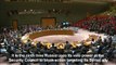 Russia vetoes UN resolution on extending Syria gas attacks probe