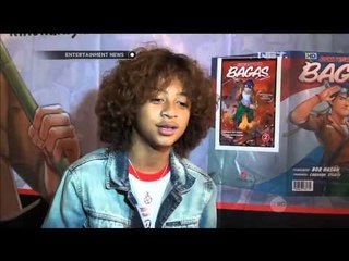 Bastian senang baca komik sejarah