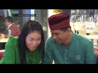 Krisna Mukti Berbagi Kebahagiaan dengan Istri