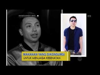 Mario Kahitna selalu menjaga kesehatannya