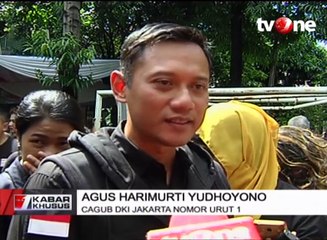 Pernyataan Para Cagub DKI Usai Gunakan Hak Pilih