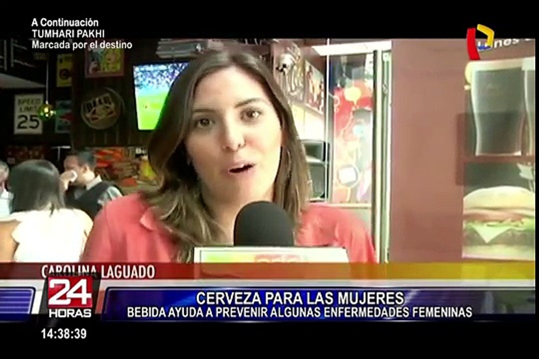 La cerveza tiene beneficios para la salud de las mujeres