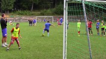 Czwarty dzień-obóz piłkarski-Ks Talent Bolesławiec 8 sierpień - Rzuty karne
