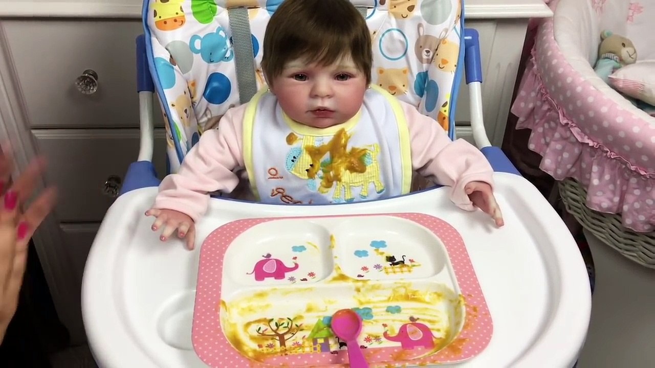 ROTINA DA TARDE da minha bebê reborn Valentina