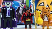 Playmobil Halloween Drácula y Niños Disfrazados - Juguetes de Playmobil