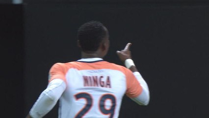 Coupe de la Ligue - 16ème de finale - Guingamp 0 - 2 Montpellier
