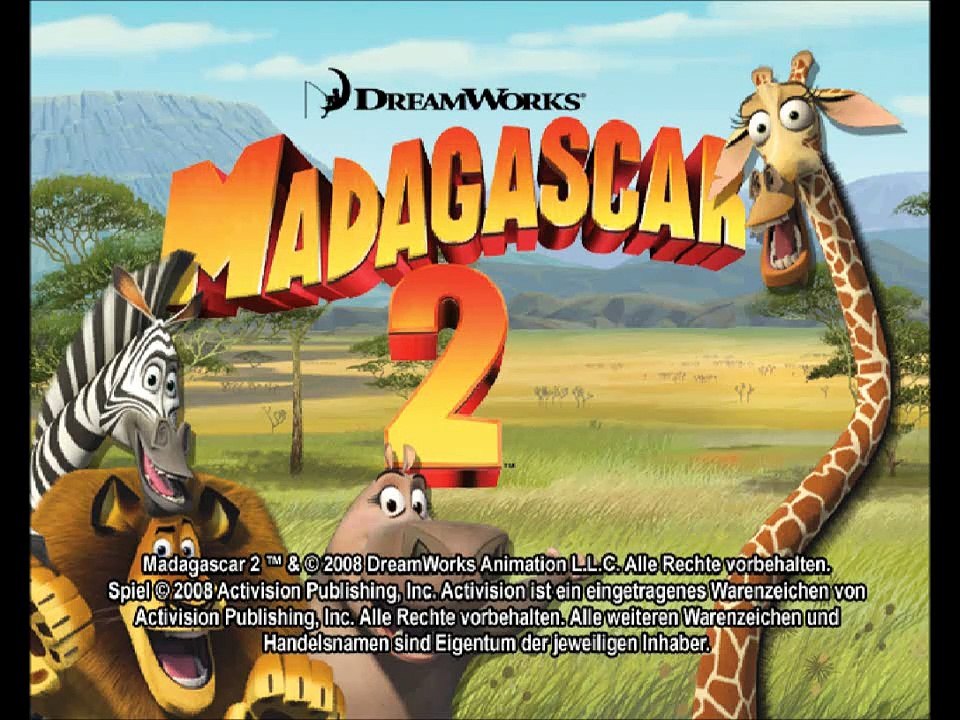 Madagascar:Escape 2 Africa part 1 * WALKTROUGH *