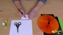 Jak zrobić dynię z papieru?