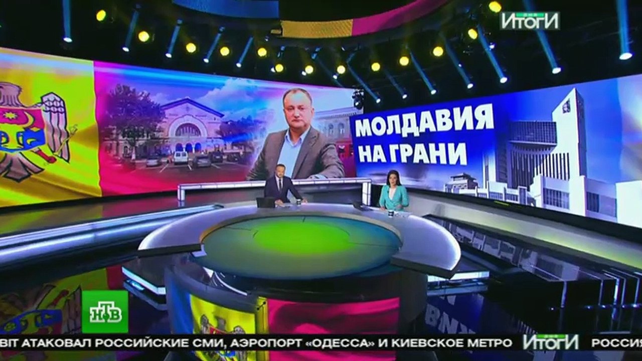 Igor Dodon în direct la NTV, 24 octombrie 2017
