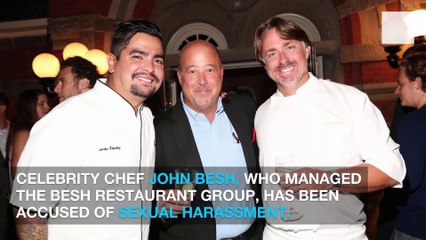 Celebrity chef John Besh accused of sexual harassment