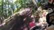Enduro new vertical hill climb! Paddling upstream, river crossing, crashes & fails